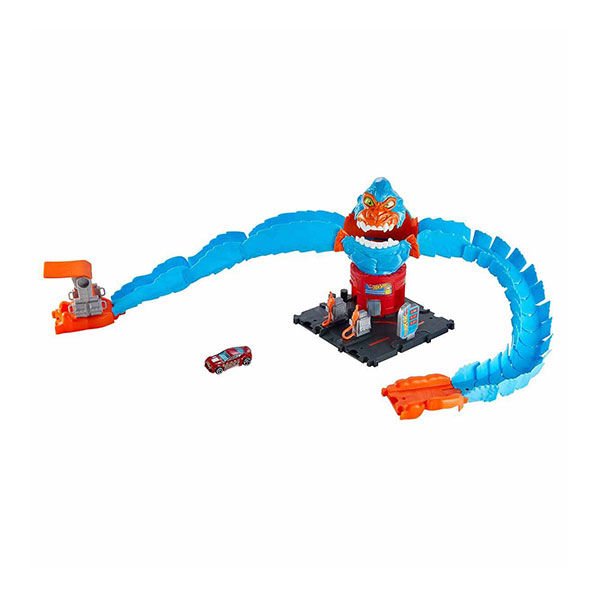 Hot Wheels Düşmanlarla Mücadele Çılgın Goril