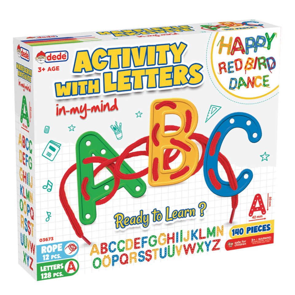 Dede Harflerle Aktivite