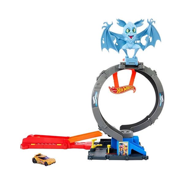 Hot Wheels Düşmanlarla Mücadele Yarasa Çemberi