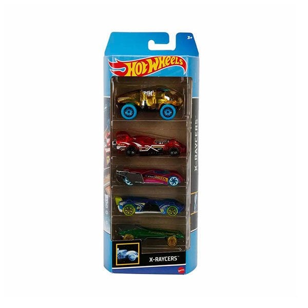 Hot Wheels 5'li Araba Seti X-Raycers