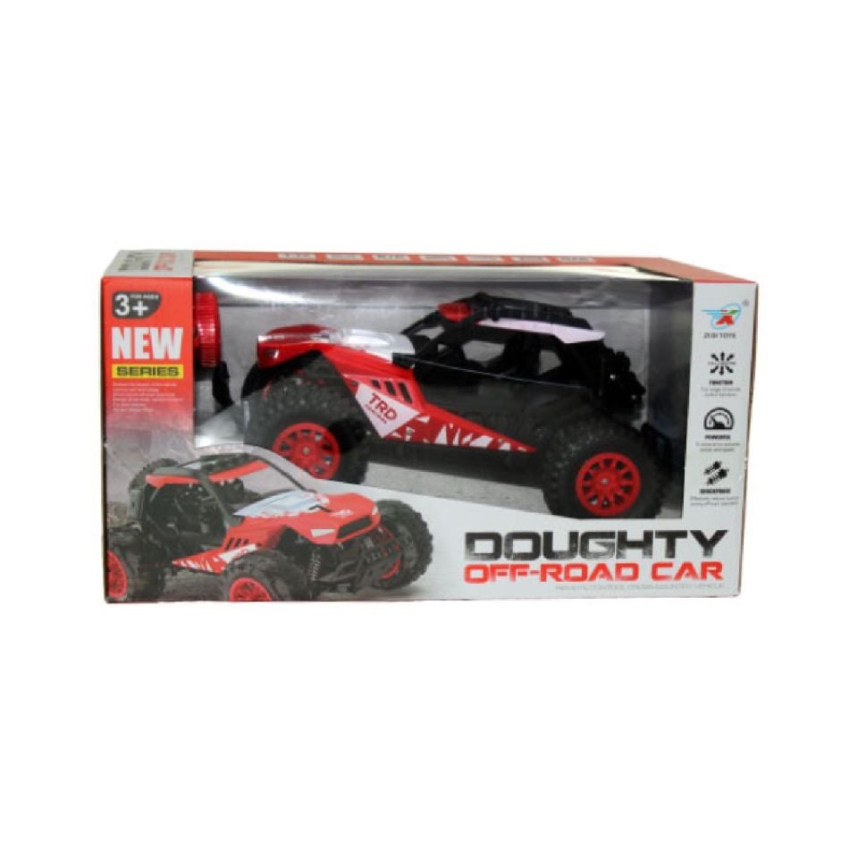 Canem Şarjlı Off-Road Doughty Jeep