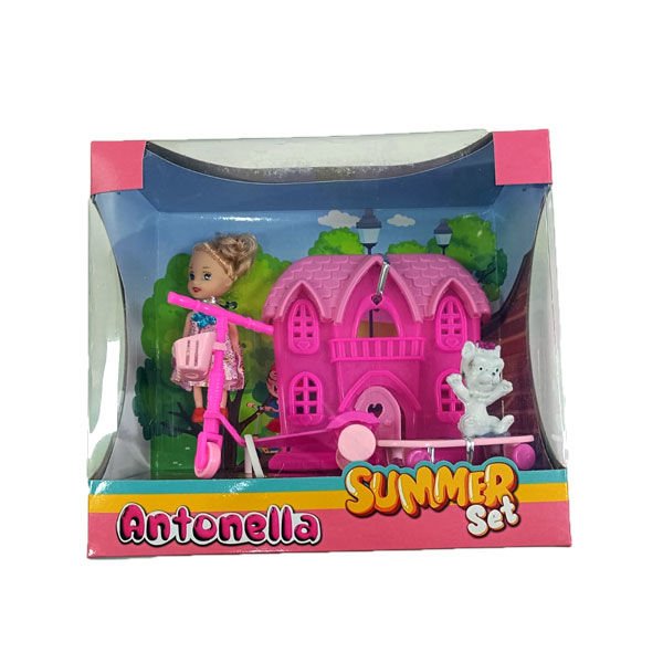 King Toys ENG-1142 Antonella Yaz seti
