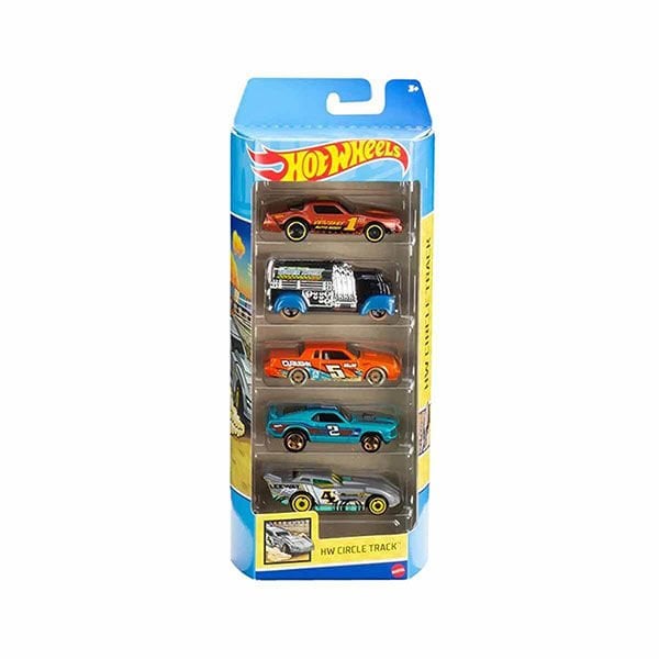 Hot Wheels 5'li Araba Seti HW Circle Track