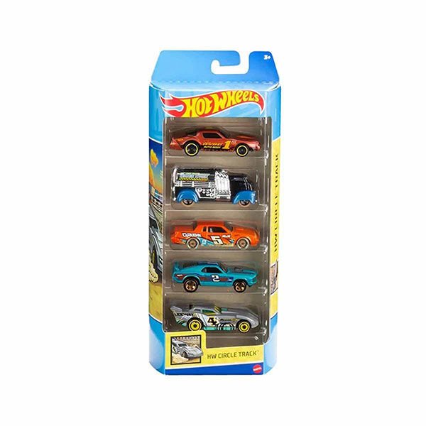 Hot Wheels 5'li Araba Seti HW Circle Track