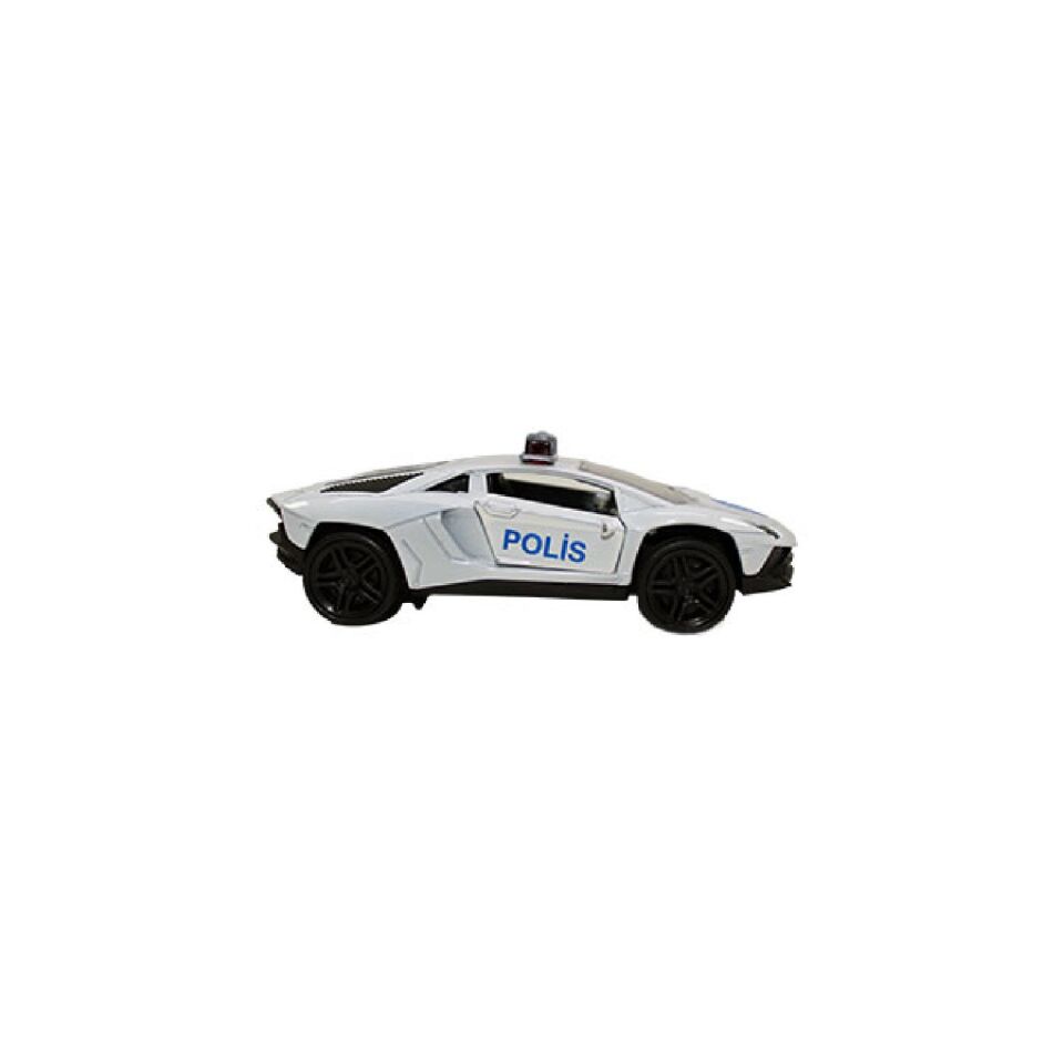 Asya Metal Sürtmeli Polis Arabası