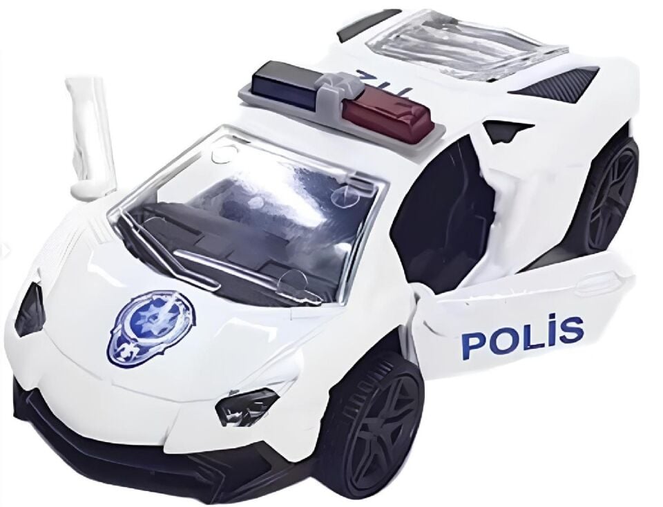 Asya Metal Sürtmeli Polis Arabası
