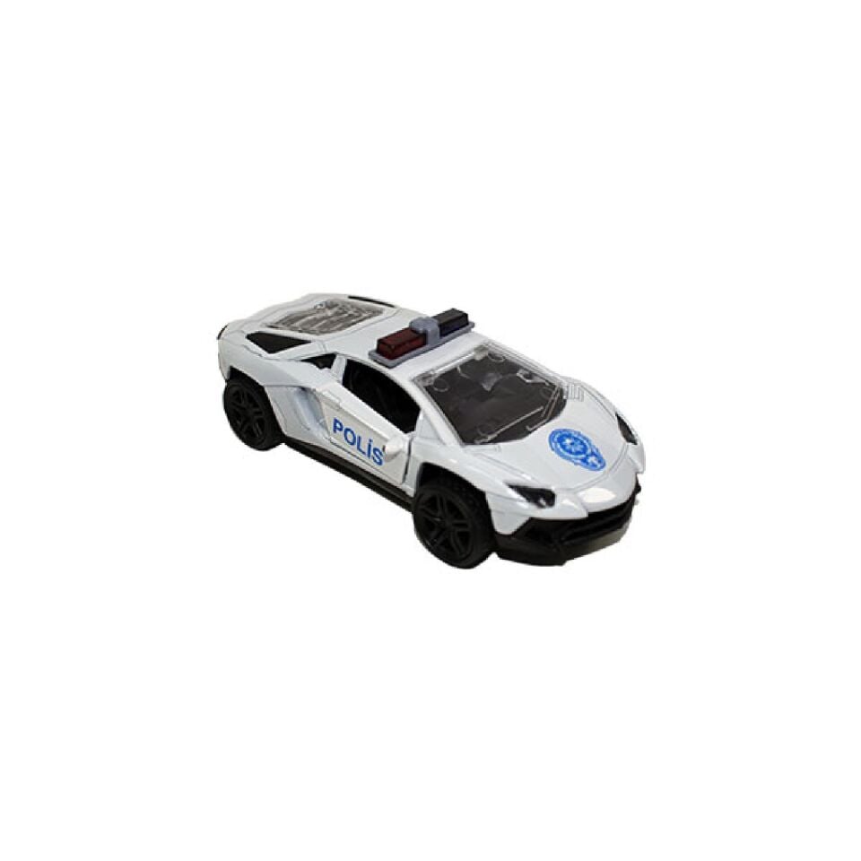 Asya Metal Sürtmeli Polis Arabası