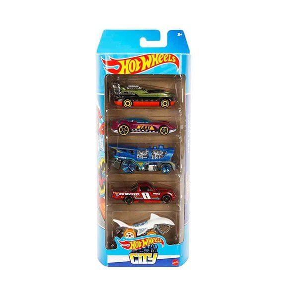 Hot Wheels 5'li Araba Seti HW City
