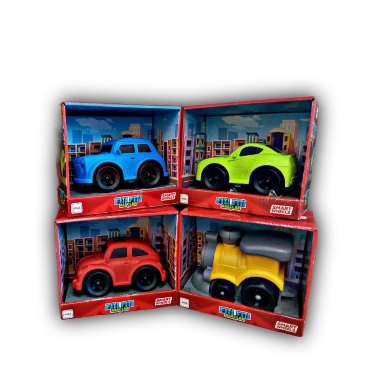 King Toys 13-9441 Büyük Kutulu Karma Araçlar