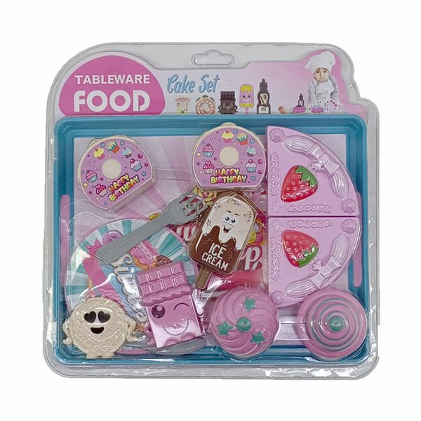 Uçar Oyuncak Mini Tepsili Pasta Seti