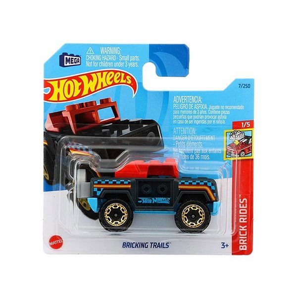 Hot Wheels Tekli Arabalar Bricking Trails