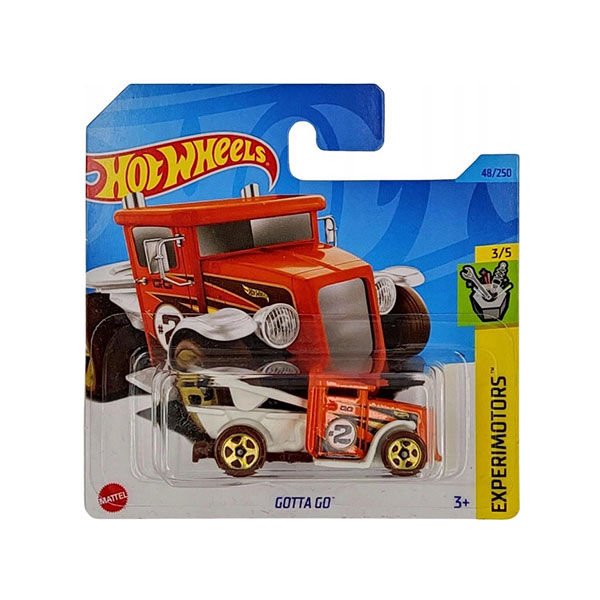 Hot Wheels Tekli Arabalar Gotta Go