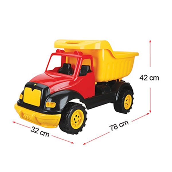 Uçar Oyuncak Dev Kamyon 78 Cm