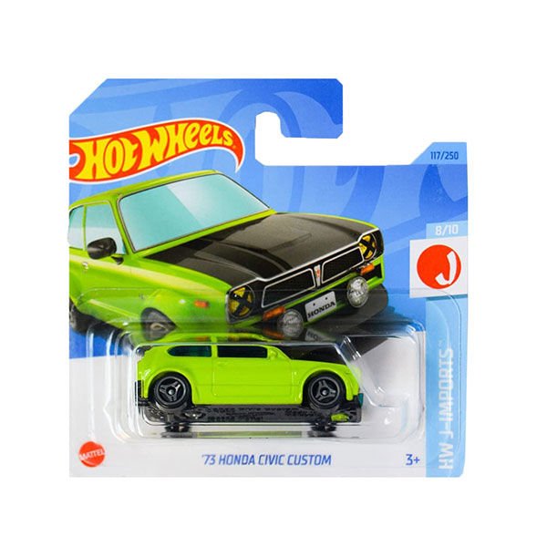 Hot Wheels Tekli Arabalar '73 Honda Civic Custom