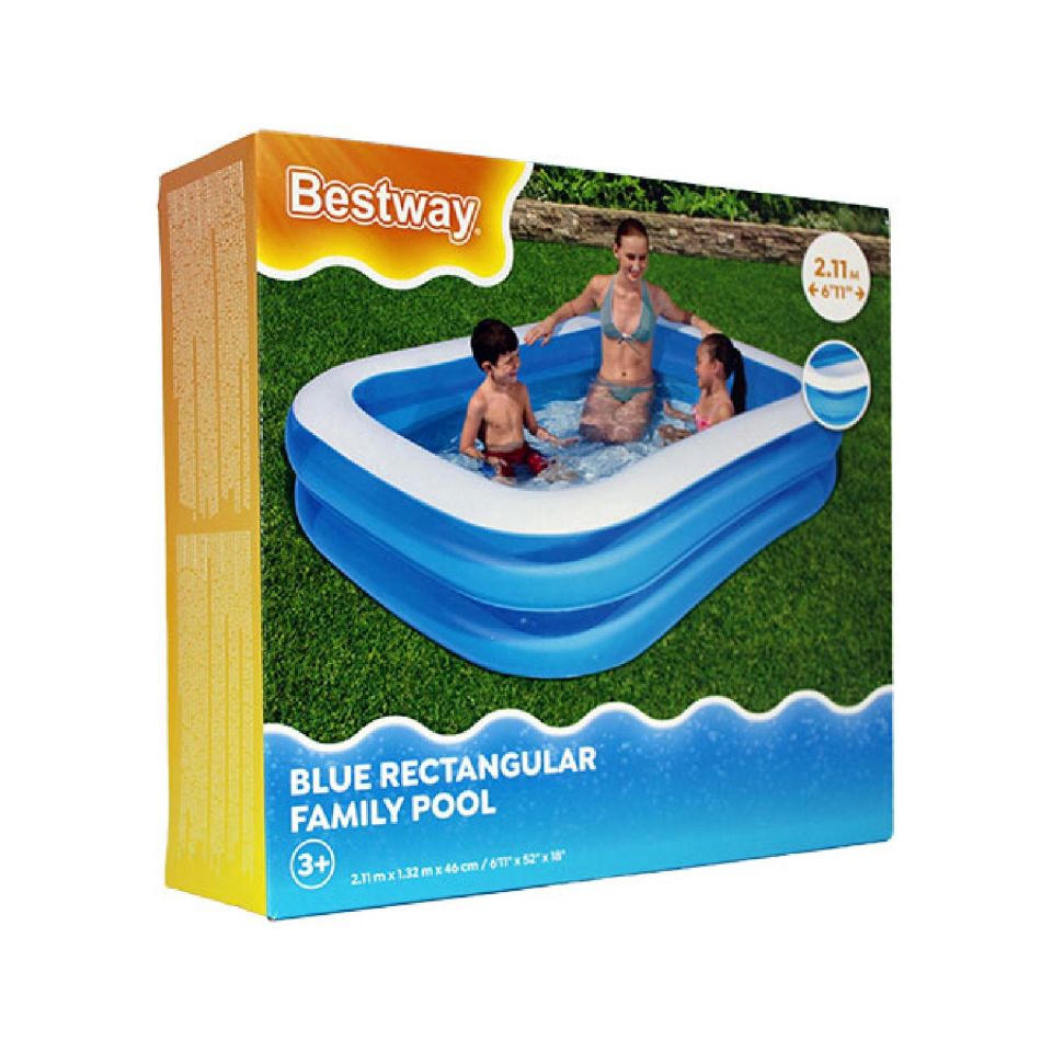 Can Bestway Kare Havuz 211x132x46