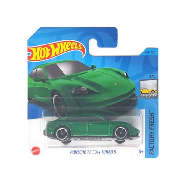 Hot Wheels Tekli Arabalar Porsche Taycan Turbo S