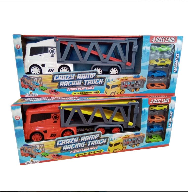 King Toys LAL 1124 Crazy Ramp Racing Truck