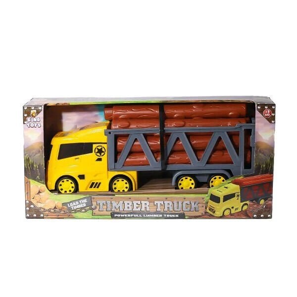 King Toys LAL1125 Tımber Truck