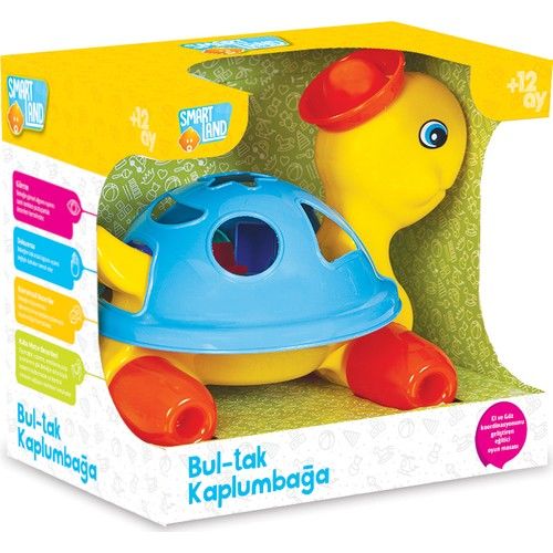 King Toys URT07-0632 Smartland Bultak Kaplumbağa