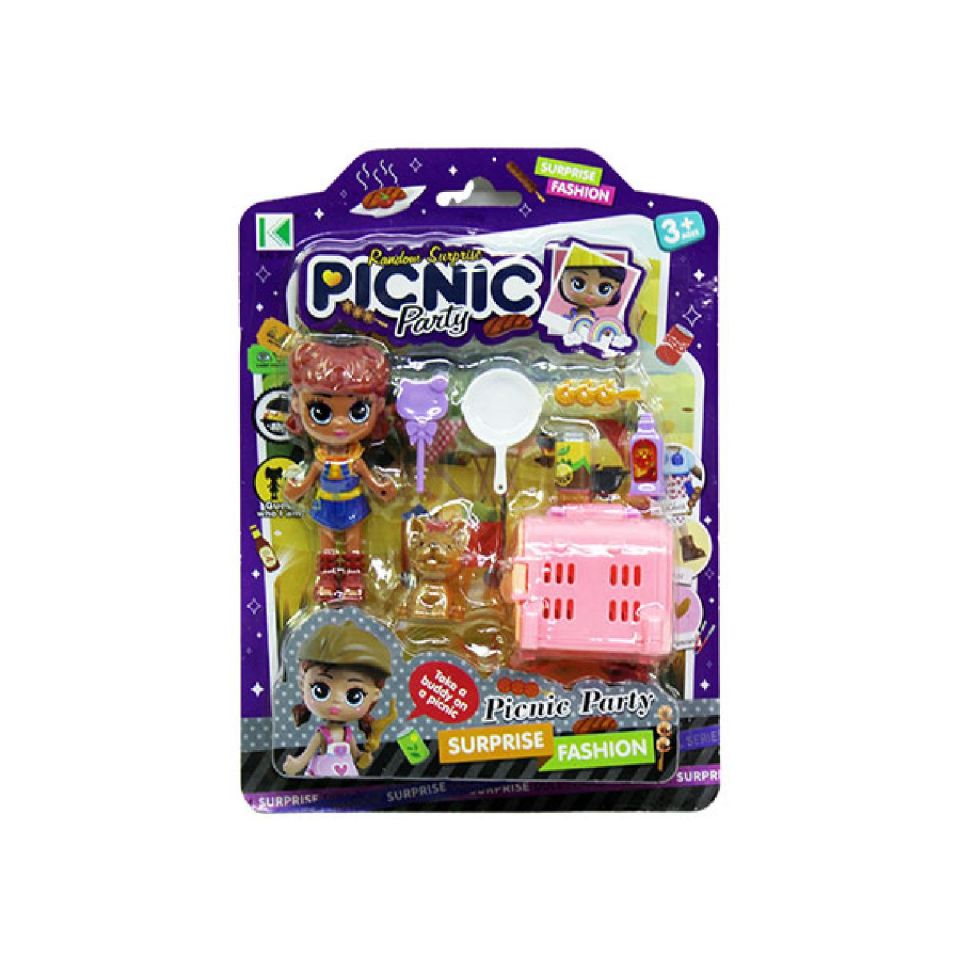 Canem Bebek Piknik Seti