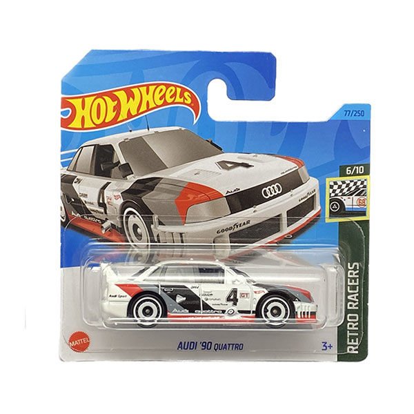 Hot Wheels Tekli Arabalar Audi '90 Quattro