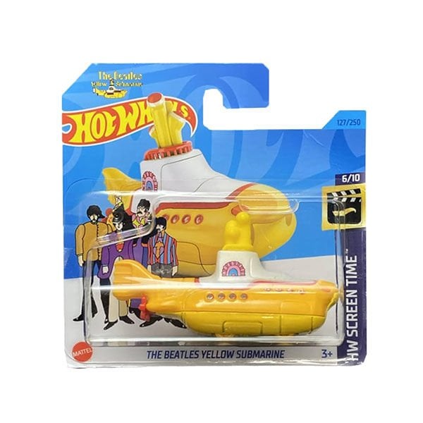 Hot Wheels Tekli Arabalar The Beatles Yellow Submarine