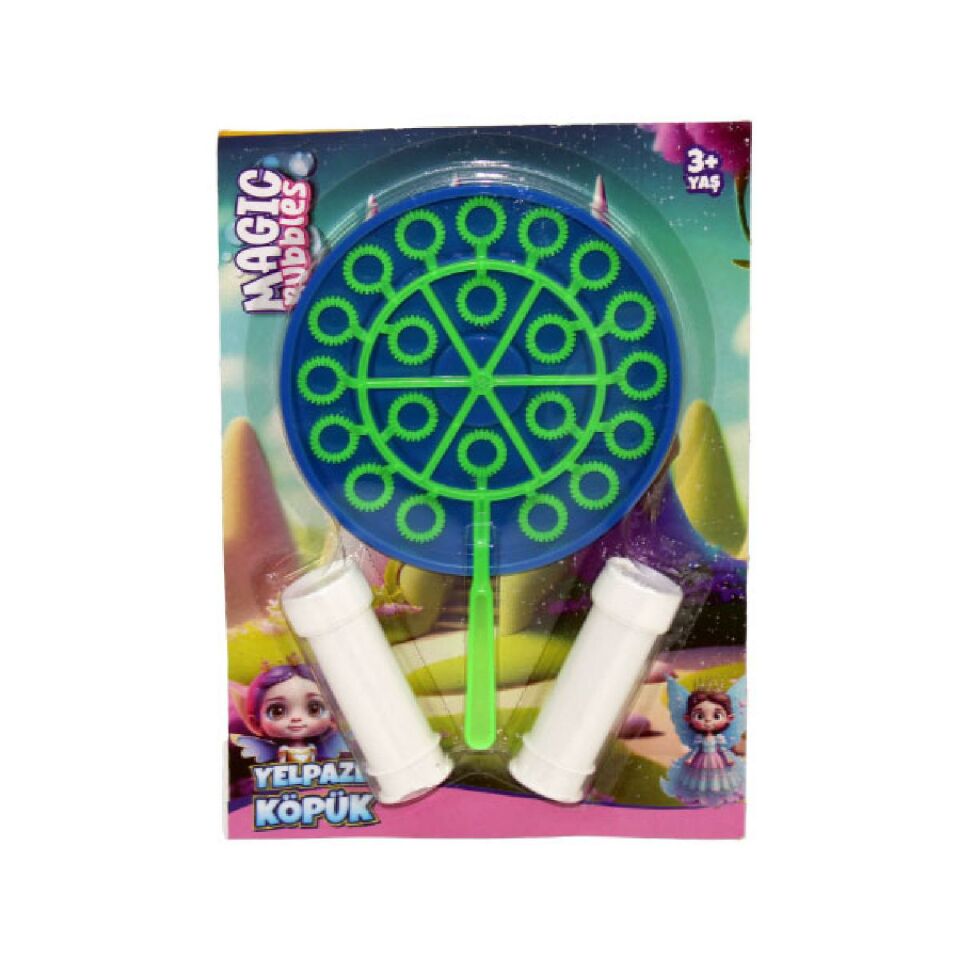 Asya Bubble Yelpaze