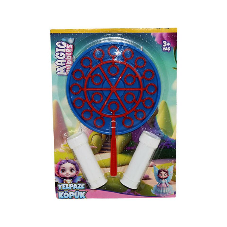 Asya Bubble Yelpaze