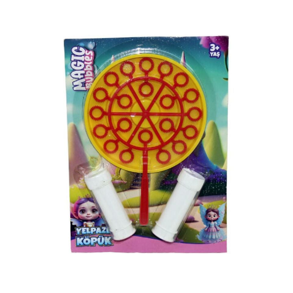 Asya Bubble Yelpaze