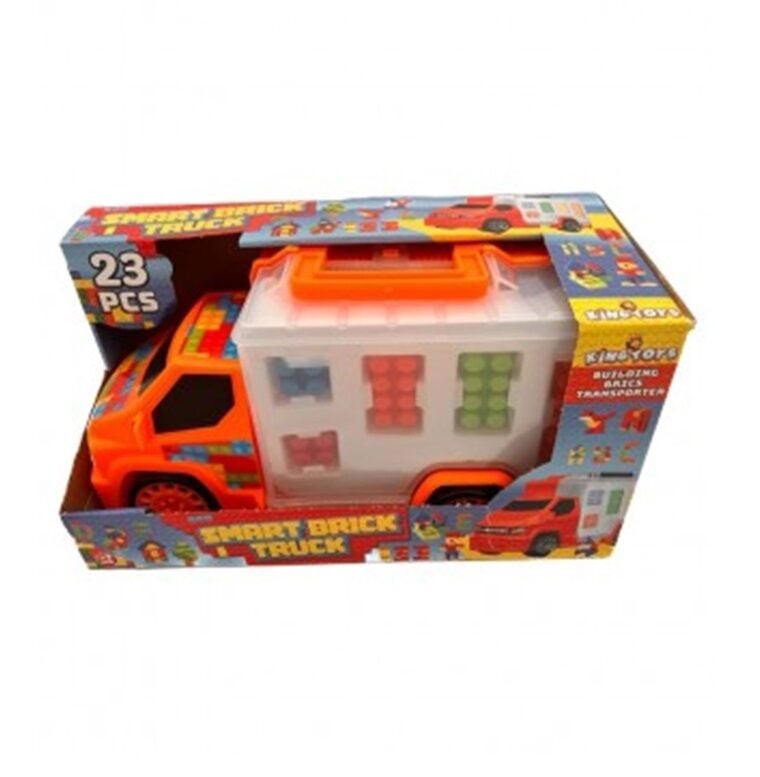 King Toys ENG-1135 Legolu Araç