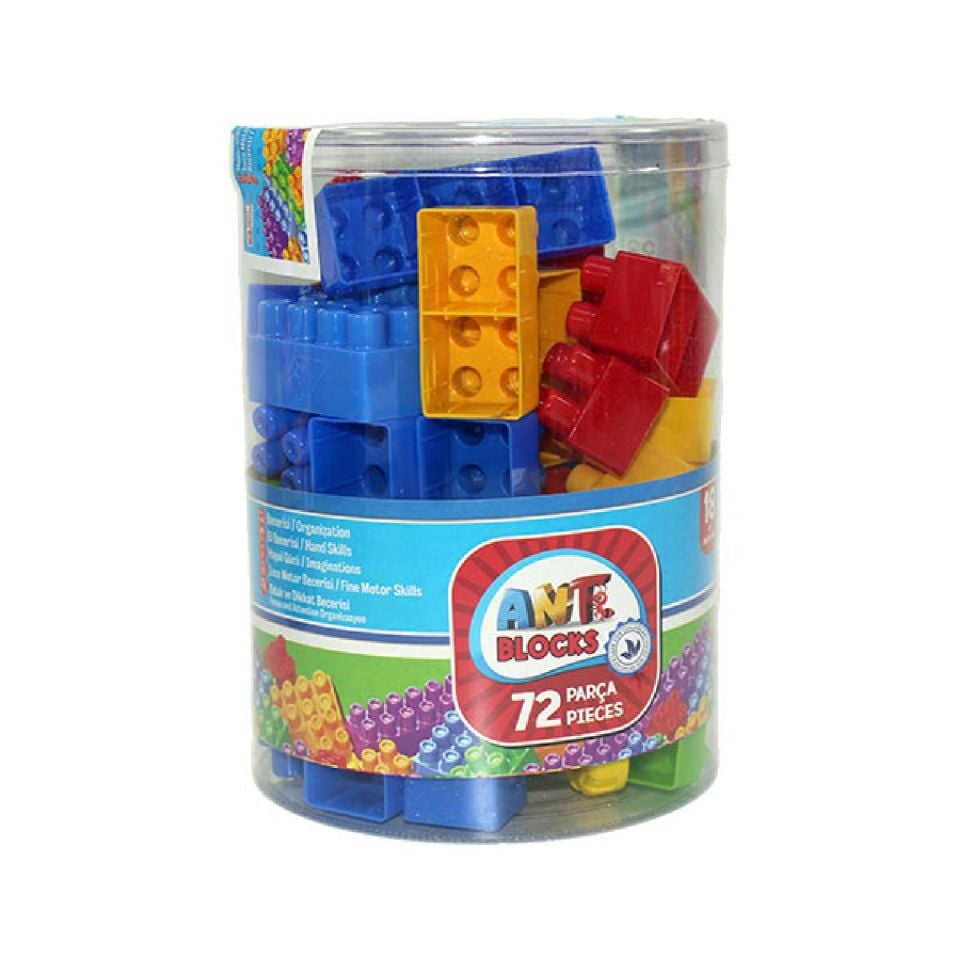 Asya Ant Blocks 72 Parça