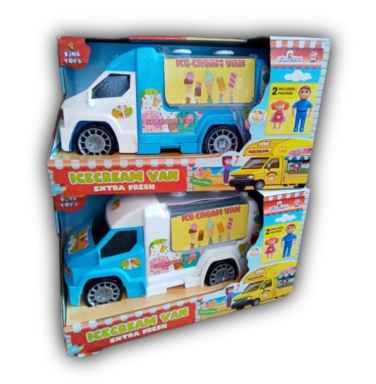 King Toys ENG-1133 Ice Cream Van