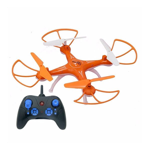 Can Oyuncak Drone Helikopter Turuncu