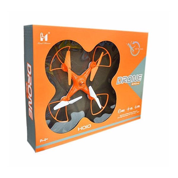 Can Oyuncak Drone Helikopter Turuncu