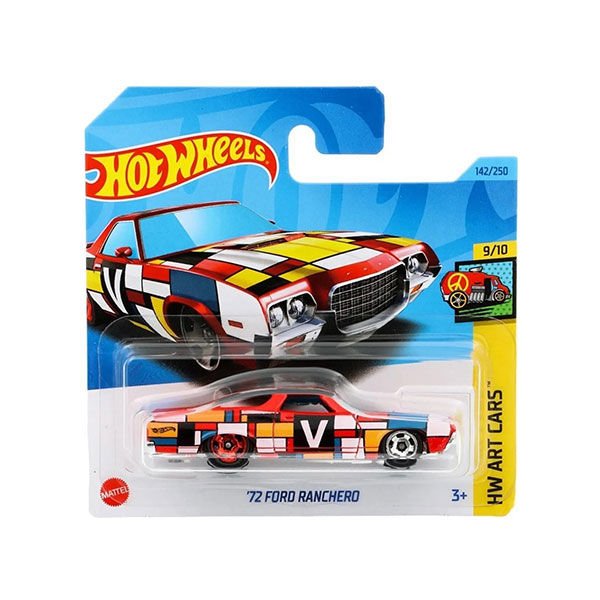 Hot Wheels Tekli Arabalar '72 Ford Ranchero