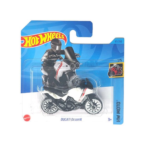 Hot Wheels Tekli Arabalar Ducati DesertX