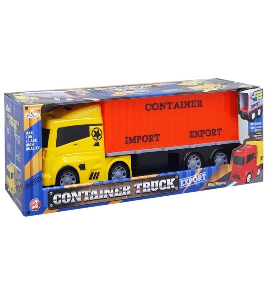 King Toys LAL2021 Container Truck