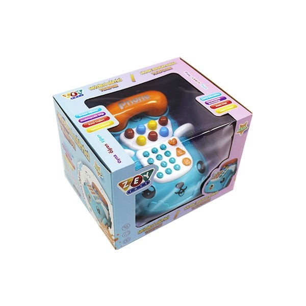 Zey Toys Erken Eğitici Telefon
