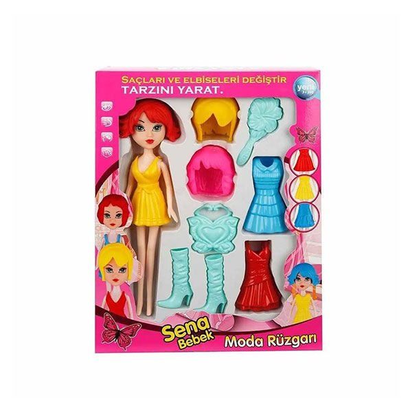 King Toys 1548A Sena Sök Tak Bebek