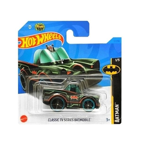 Hot Wheels Tekli Arabalar Classic TV Series Batmobile