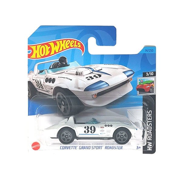Hot Wheels Tekli Arabalar Corvette Grand Sport Roadster