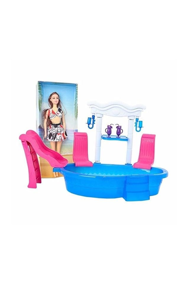 King Toys URT-19-9125 Alissa Havuz Seti