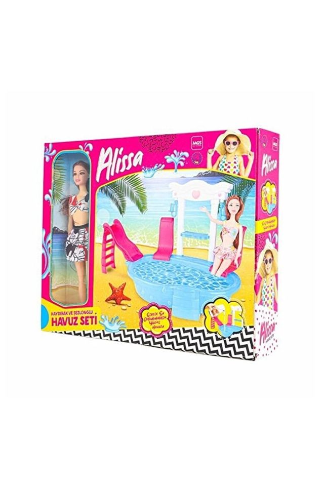 King Toys URT-19-9125 Alissa Havuz Seti