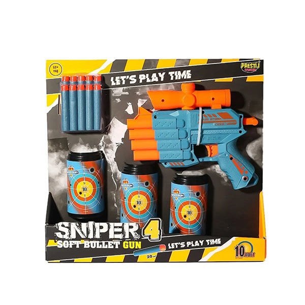 Prestij Sniper 4 Hedefli Dart Atıcı