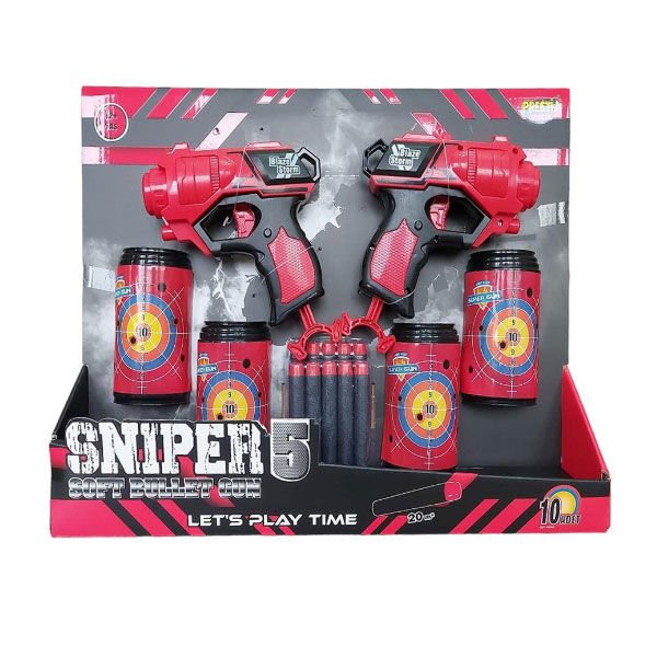 Prestij Sniper 5 Hedefli 2'li Dart Atıcı