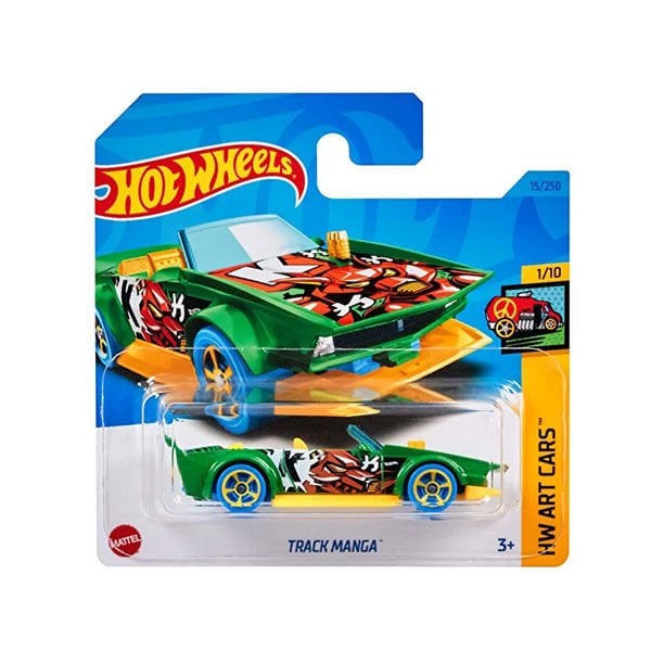 Hot Wheels Tekli Arabalar Track Manga