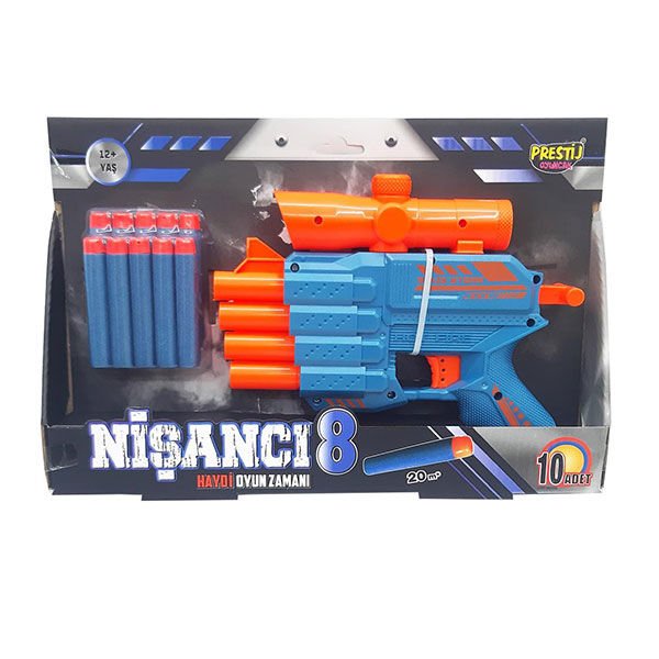 Prestij Nişancı 8 Dart Atıcı