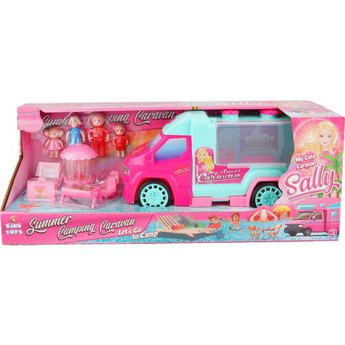 King Toys ENG-1086 My Cute Caravan