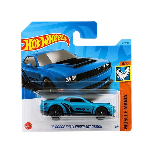 Hot Wheels Tekli Arabalar '18 Dodge Challenger SRT Demon