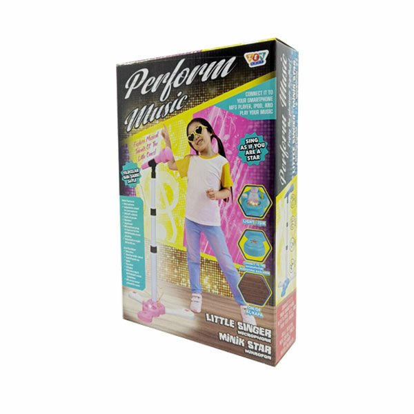 Zey Toys Müzikli Mikrofon